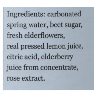 Belvoir - Organic Lemonade - Elderflower And Rose - Case Of 6 - 25.4 Ounce