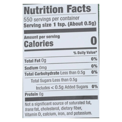 An image displaying Stevia In The Raw Sweetener - Baker Bag - Case Of 6 - 9.7 Ounce. by In The Raw