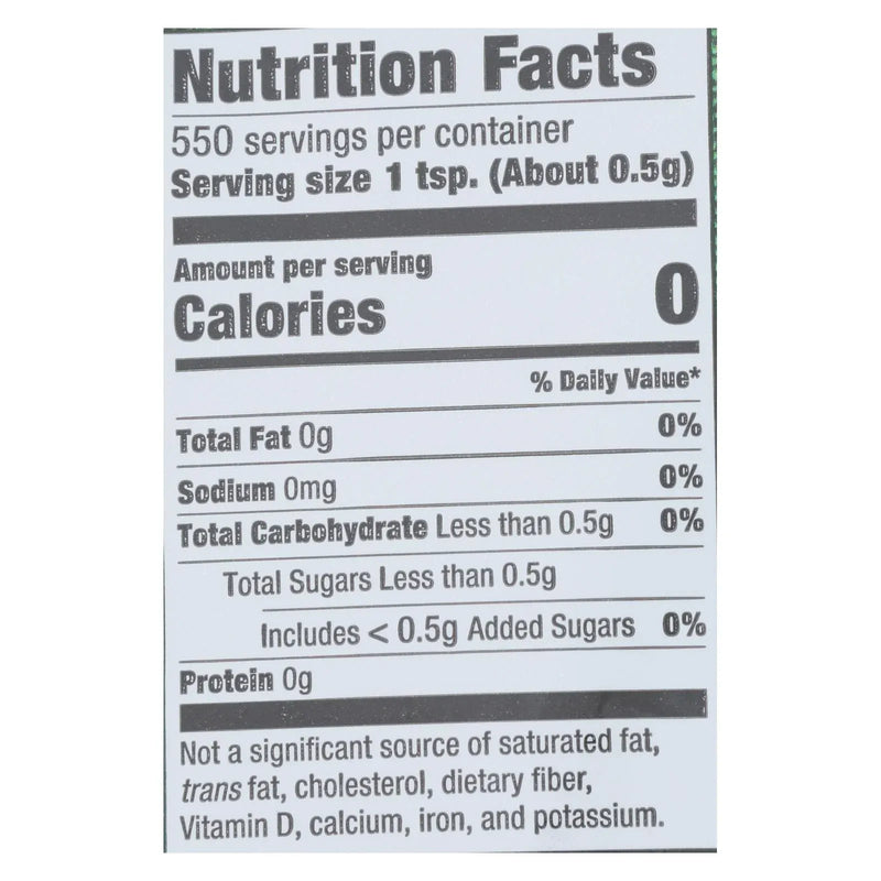 An image displaying Stevia In The Raw Sweetener - Baker Bag - Case Of 6 - 9.7 Ounce. by In The Raw