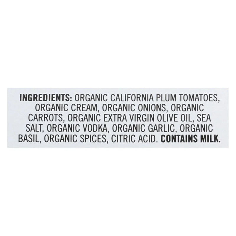 An image displaying Sonoma Gourmet Vodka & Cream Pasta Sauce - Case Of 6 - 25 Ounce by Sonoma Gourmet