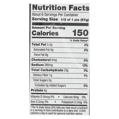 Essential Baking Company - Pizza Crust Thin Crst - Case Of 10 - 12 Oz - Orca Market