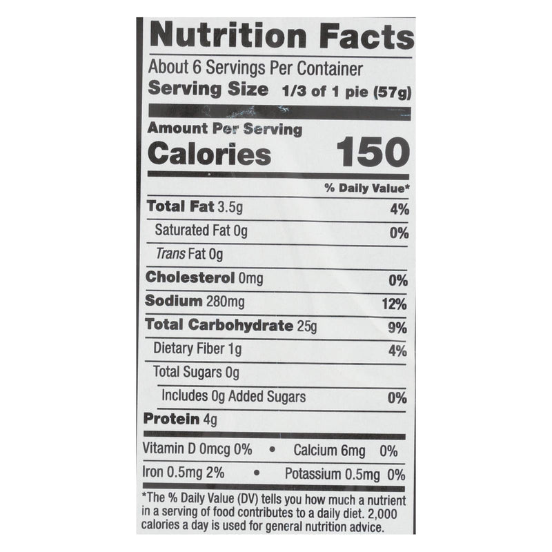 Essential Baking Company - Pizza Crust Thin Crst - Case Of 10 - 12 Oz - Orca Market