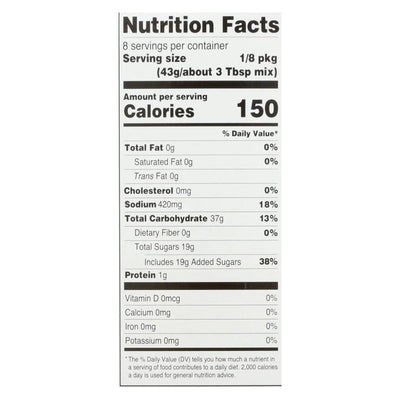 An image displaying Namaste Foods Yellow Organic Cake Mix - Case Of 6 - 12 Ounce by Namaste Foods