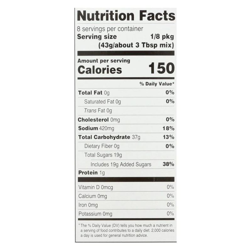 An image displaying Namaste Foods Yellow Organic Cake Mix - Case Of 6 - 12 Ounce by Namaste Foods