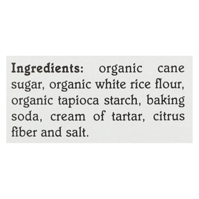 An image displaying Namaste Foods Yellow Organic Cake Mix - Case Of 6 - 12 Ounce by Namaste Foods