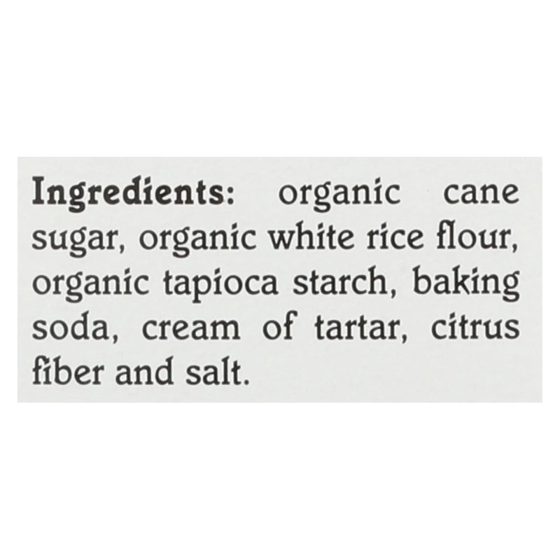 An image displaying Namaste Foods Yellow Organic Cake Mix - Case Of 6 - 12 Ounce by Namaste Foods