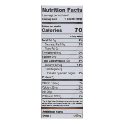 An image displaying Mamma Chia Squeeze Vitality Snack - Mango Coconut - Case Of 16 - 3.5 Ounce by Mamma Chia
