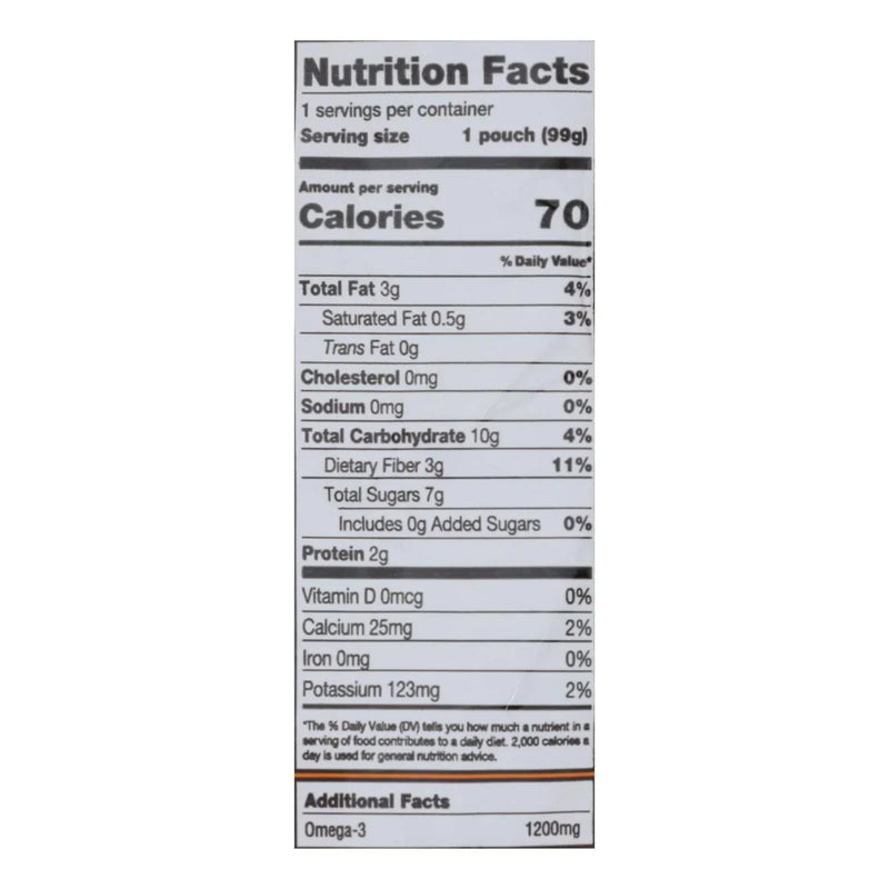 An image displaying Mamma Chia Squeeze Vitality Snack - Mango Coconut - Case Of 16 - 3.5 Ounce by Mamma Chia