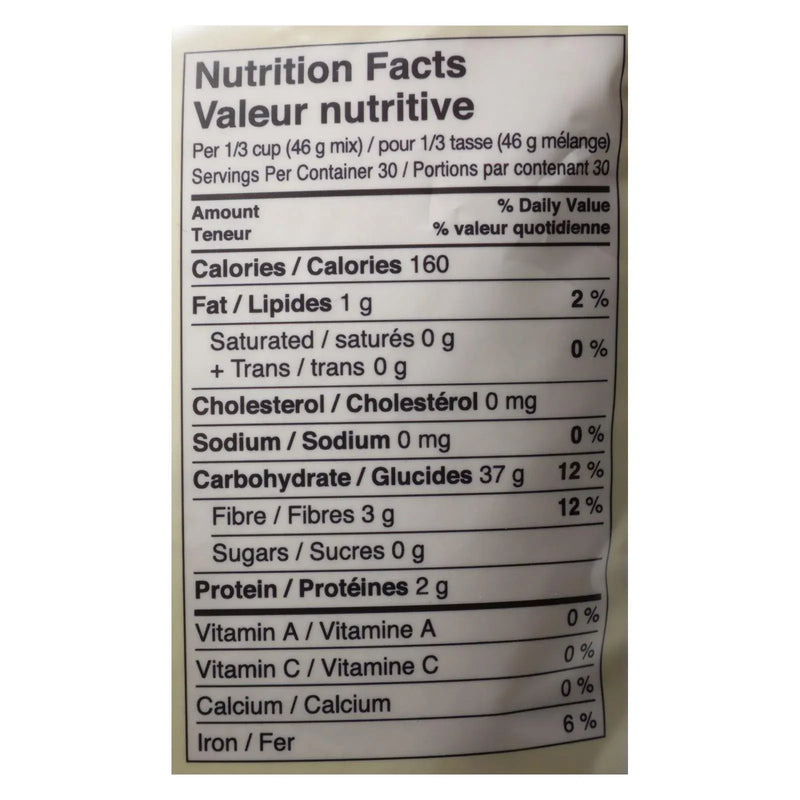 An image displaying Namaste Foods Perfect Flour Blend - Case Of 6 - 48 Ounce by Namaste Foods