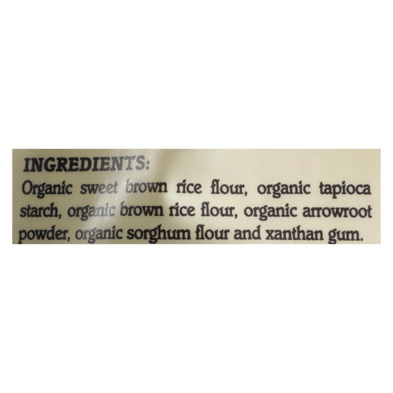 An image displaying Namaste Foods Perfect Flour Blend - Case Of 6 - 48 Ounce by Namaste Foods