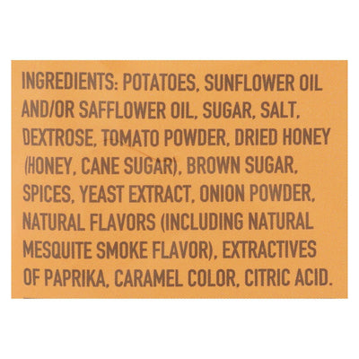 Boulder Canyon Natural Foods - Canyon Honey Bbq - Cs Of 12-6.5 Oz - Orca Market
