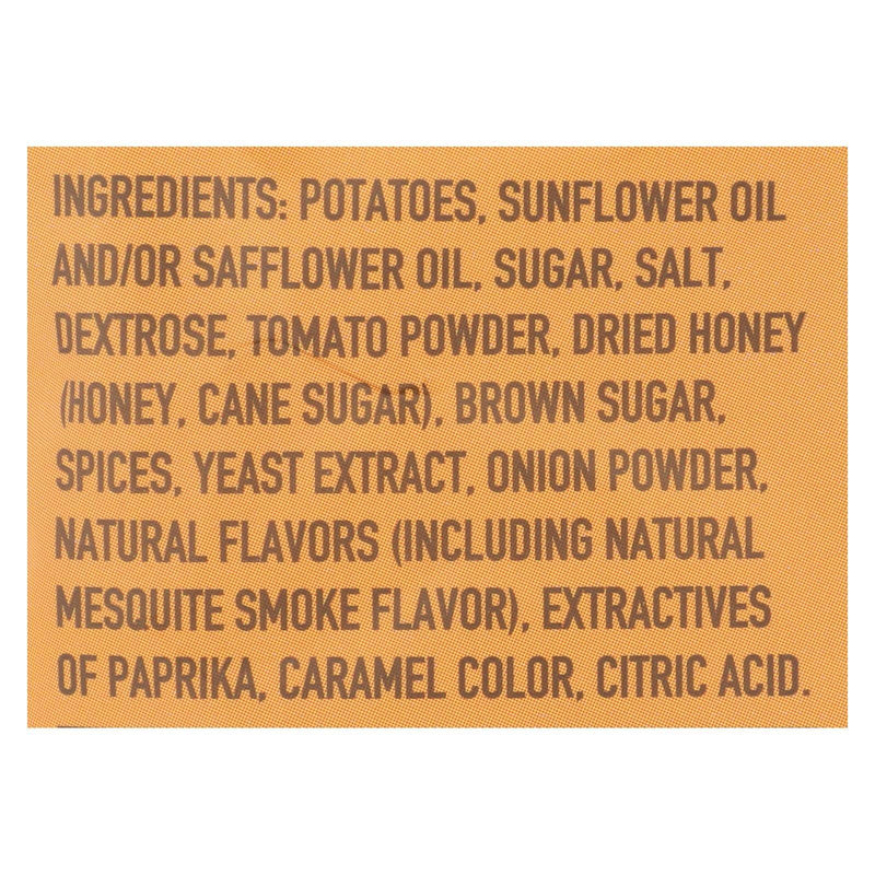 Boulder Canyon Natural Foods - Canyon Honey Bbq - Cs Of 12-6.5 Oz - Orca Market