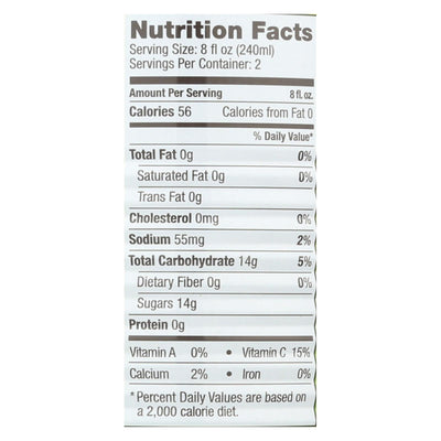 Amy And Brian - Coconut Water With Lime - Case Of 12 - 17.5 Fl Oz - Orca Market
