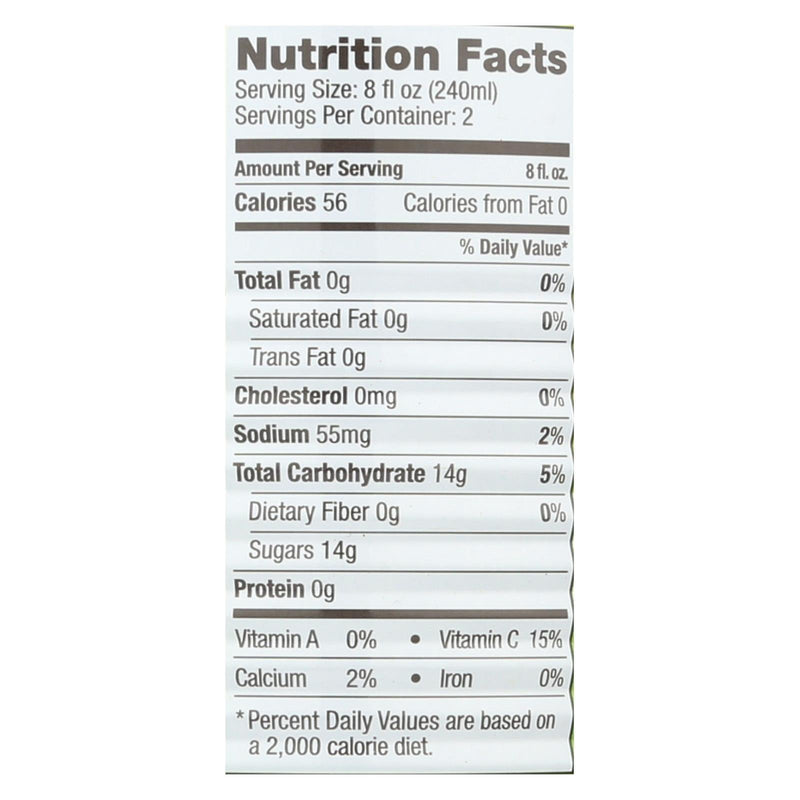 Amy And Brian - Coconut Water With Lime - Case Of 12 - 17.5 Fl Oz - Orca Market