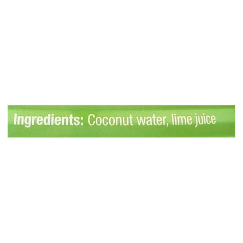 Amy And Brian - Coconut Water With Lime - Case Of 12 - 17.5 Fl Oz - Orca Market