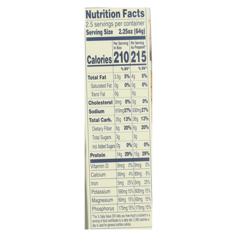 Banza - Psta Ckpe Mac N Vegn Chs - Case Of 6-5.5 Ounce