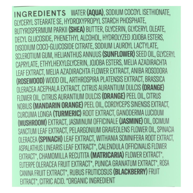 Acure - Cleanser Ultra Hydrating Green Juice - 1 Each-4 Fz - Orca Market
