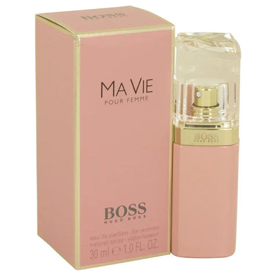 An image displaying Boss Ma Vie by Hugo Boss Eau De Parfum Spray 1.6 oz for Women by Hugo Boss
