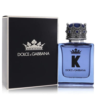 An image displaying K by Dolce & Gabbana by Dolce & Gabbana Eau De Parfum Spray for Men by Dolce & Gabbana