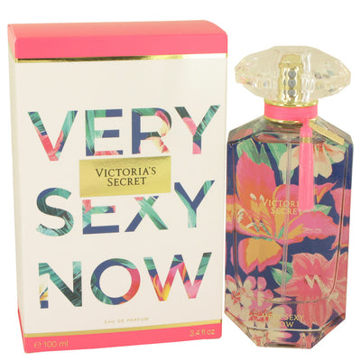 An image displaying Very Sexy Now by Victoria's Secret Eau De Parfum Spray for Women by Victoria's Secret