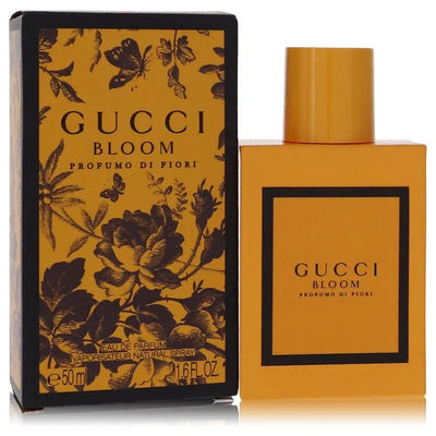 An image displaying Gucci Bloom Profumo Di Fiori by Gucci Eau De Parfum Spray for Women by Gucci