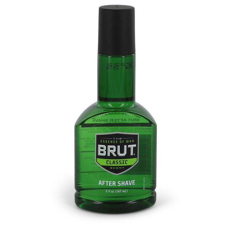 An image displaying BRUT by Faberge After Shave Splash (Plastic Bottle) for Men by Faberge