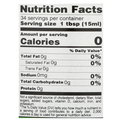 Zoe - Apple Cider Vinegar - Case Of 6 - 17 Fl Oz. - Orca Market