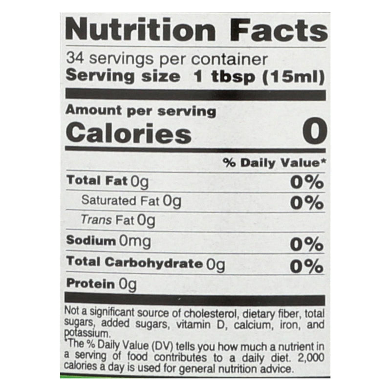 Zoe - Apple Cider Vinegar - Case Of 6 - 17 Fl Oz. - Orca Market