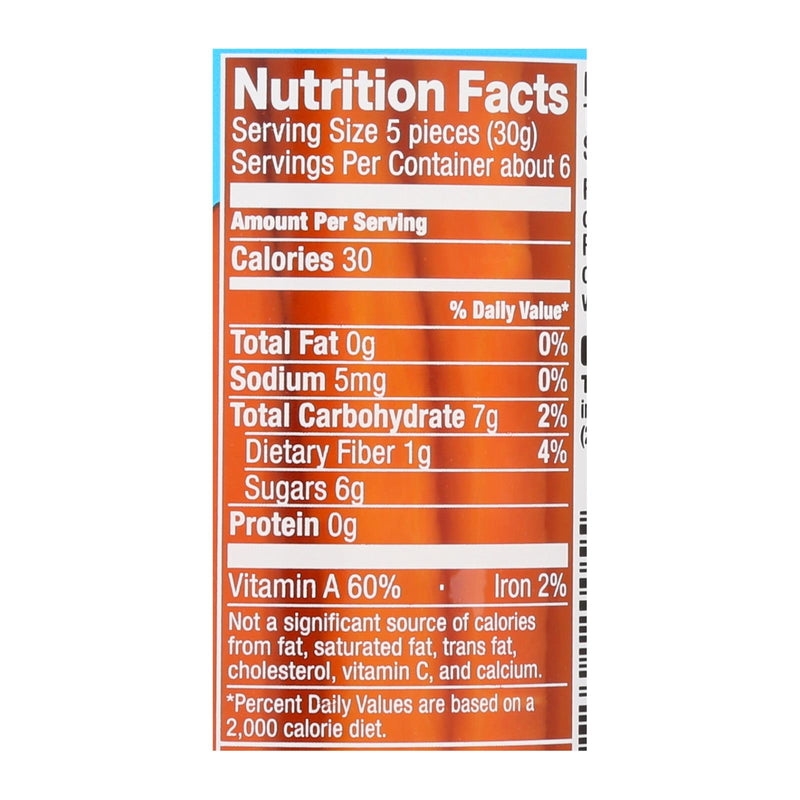 An image displaying Tillen Farms Carrots - Pickled - Crispy - 12 Oz - Case Of 6 by Tillen Farms