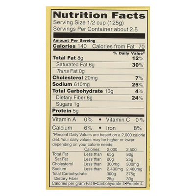 Kitchen Of India Dinner - Black Gram Lentils Curry - Dal Bukhara - 10 Oz - Case Of 6 - Orca Market