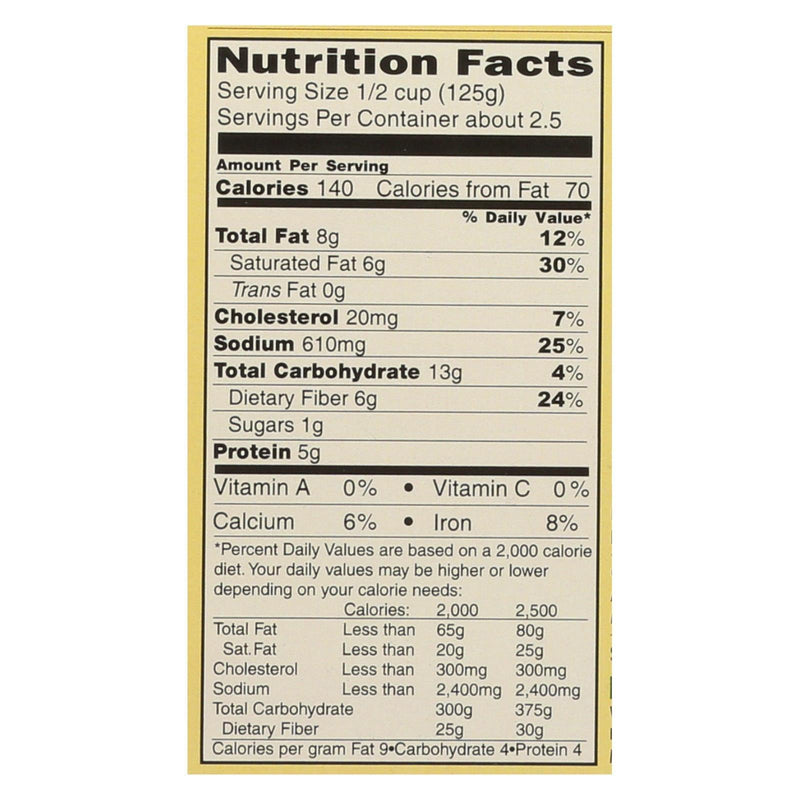 Kitchen Of India Dinner - Black Gram Lentils Curry - Dal Bukhara - 10 Oz - Case Of 6 - Orca Market