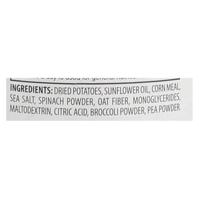 An image displaying Sensible Portions Sea Salt Garden Veggie Chips In A Canister - Case Of 12 - 5 Ounce by Sensible Portions