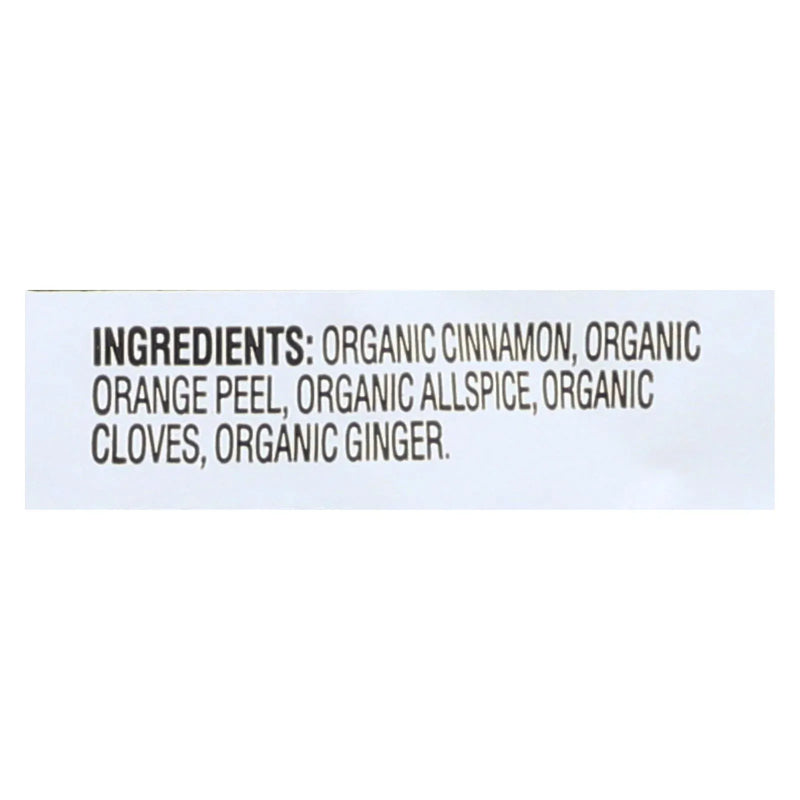 An image displaying Simply Organic Mulling Spice - Organic - Gluten Free - 1.2 Ounce - Case Of 8 by Simply Organic