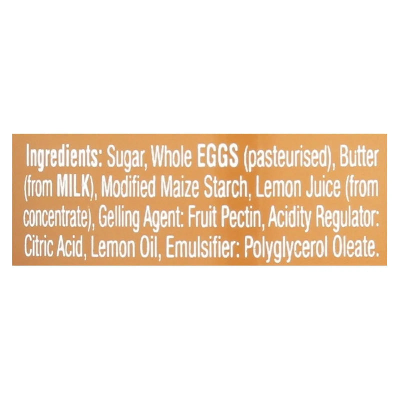 An image displaying Mackays Lemon Curd - Case Of 6 - 12 Ounce by Mackays