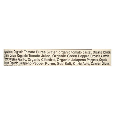 Muir Glen Medium Garlic Cilantro Salsa - Tomato - Case Of 12 - 16 Ounce