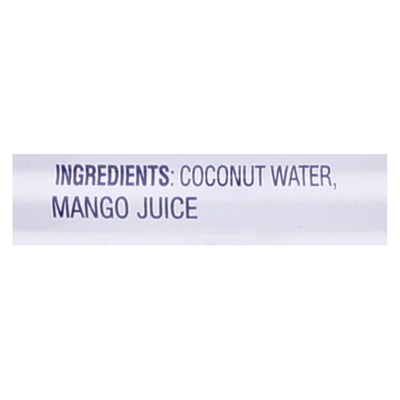C2o - Pure Coconut Water - Mango - Case Of 12 - 17.5 Fl Oz. - Orca Market