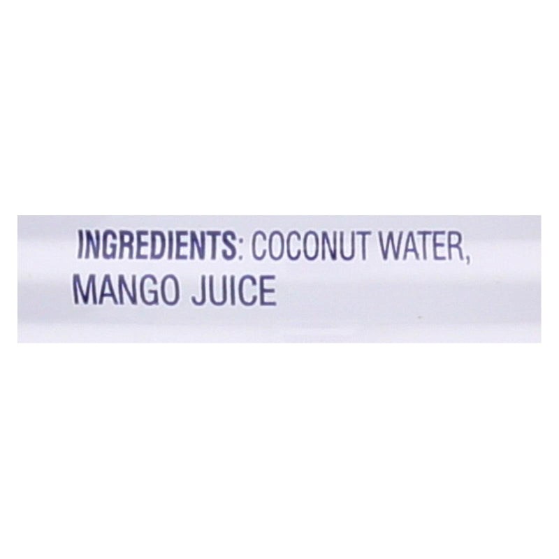 C2o - Pure Coconut Water - Mango - Case Of 12 - 17.5 Fl Oz. - Orca Market