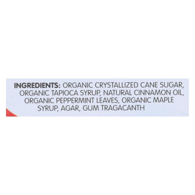 Vermints Breath Mints - All Natural - Cinnamint - 1.41 Oz - Case Of 6 - Orca Market