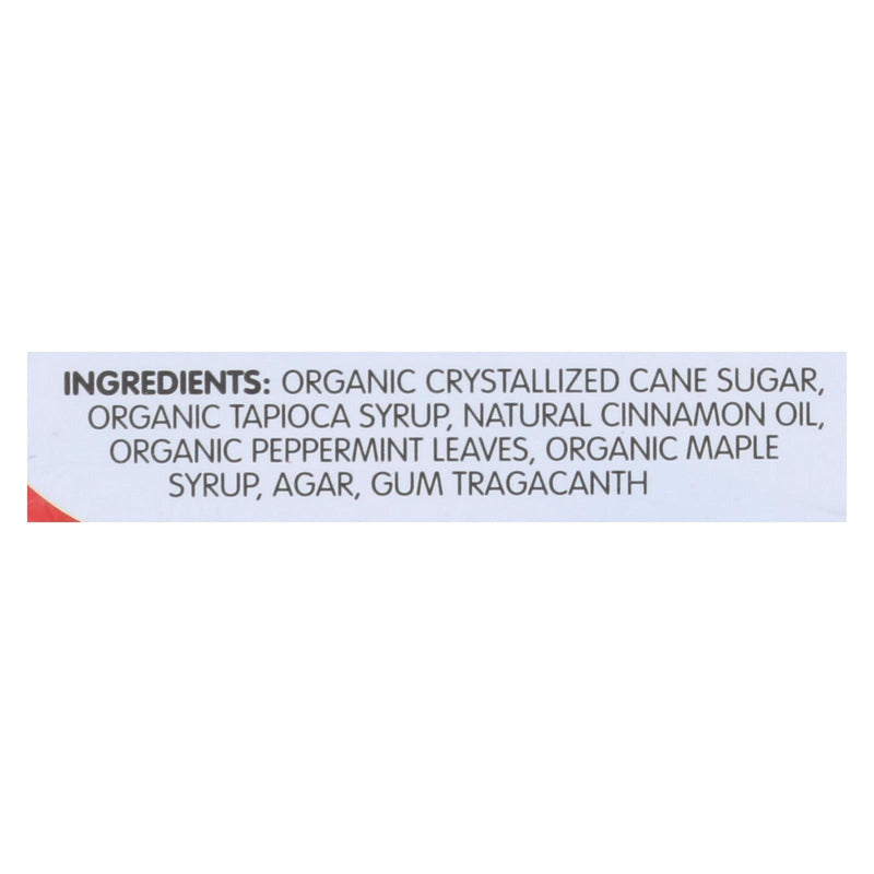 Vermints Breath Mints - All Natural - Cinnamint - 1.41 Oz - Case Of 6 - Orca Market