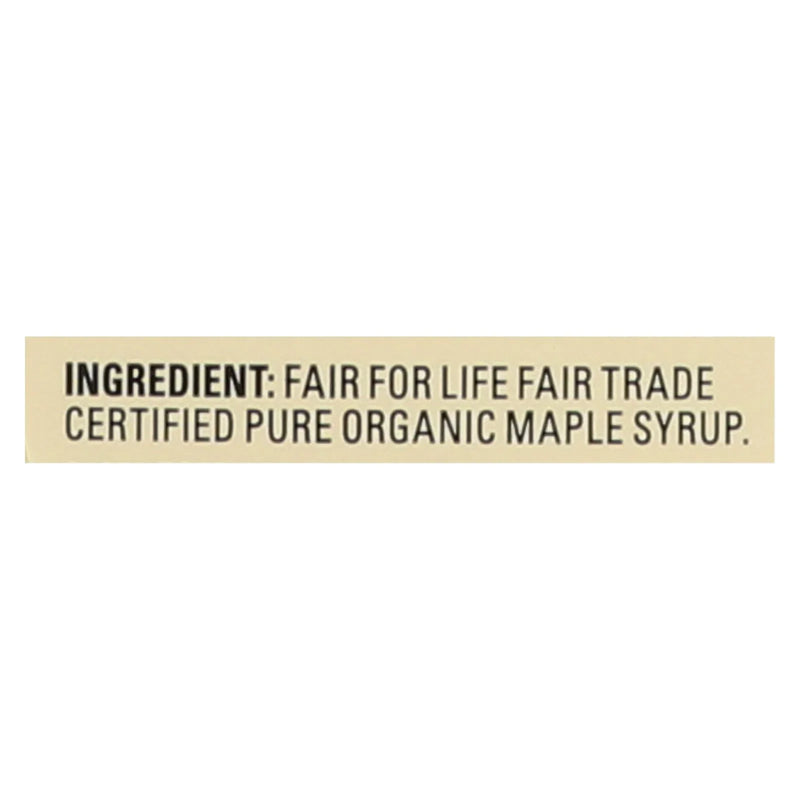 Shady Maple Farms 100 Percent Pure Organic Maple Syrup - Case Of 6 - 32 Ounce.