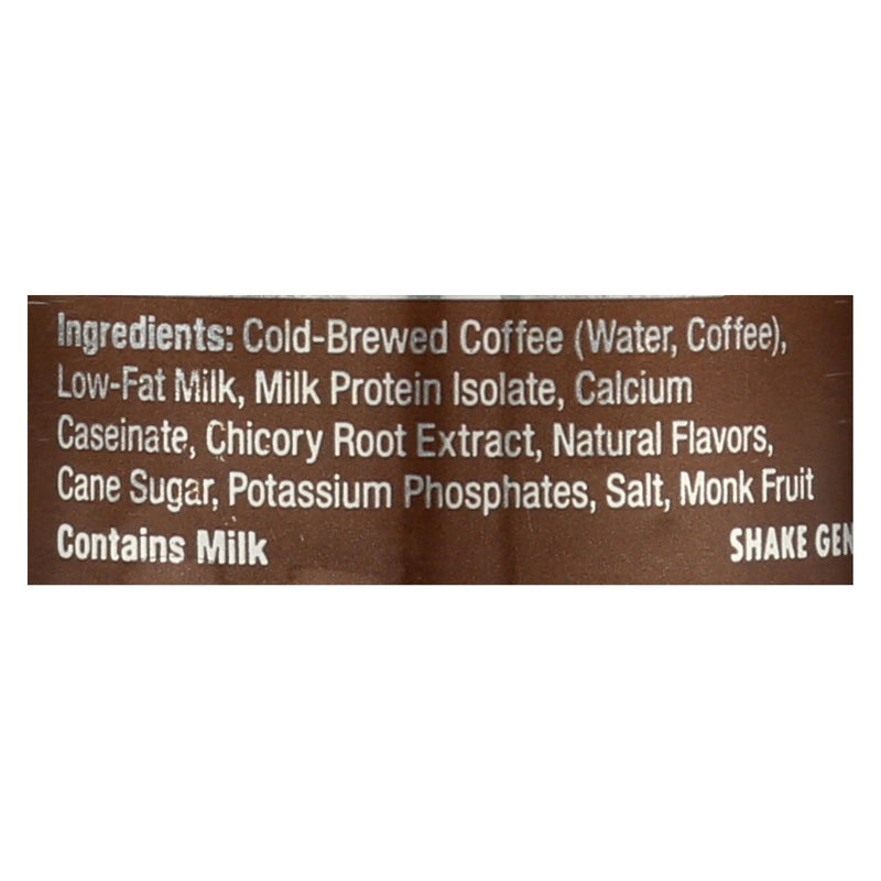 High Brew Coffee Cold Brew Coffee - Creamy Cappuccino - Case Of 12 - 8 Fl Oz - Orca Market