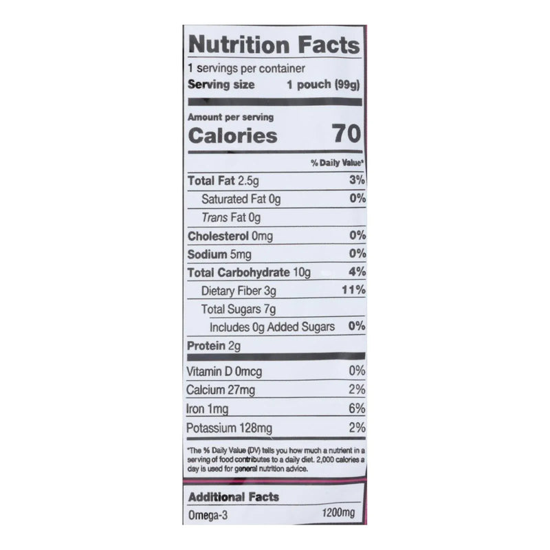 An image displaying Mamma Chia Squeeze Vitality Snack - Strawberry Banana - Case Of 16 - 3.5 Ounce by Mamma Chia