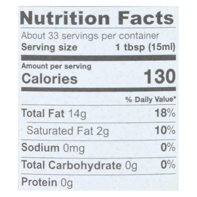 Gaea Olive Oil - Organic - Extra Virgin - 17 Ounce - Case Of 6