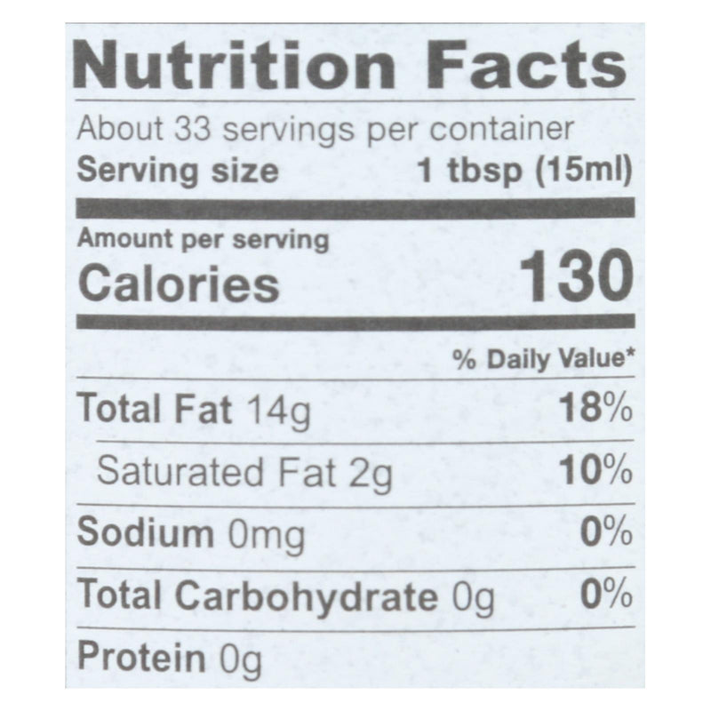Gaea Olive Oil - Organic - Extra Virgin - 17 Ounce - Case Of 6