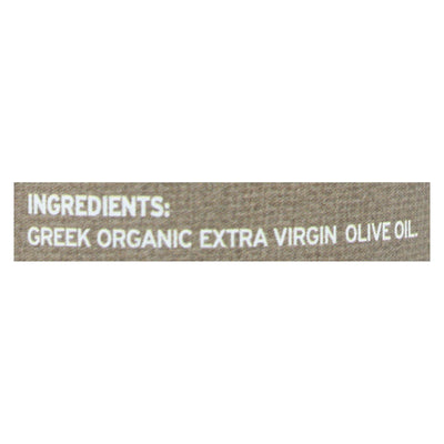 Gaea Olive Oil - Organic - Extra Virgin - 17 Ounce - Case Of 6