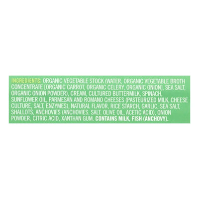 An image displaying Sonoma Gourmet - Sauce Creamy Spinach Alfredo - Case Of 6-15.5 Ounce by Sonoma Gourmet