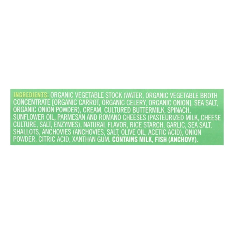 An image displaying Sonoma Gourmet - Sauce Creamy Spinach Alfredo - Case Of 6-15.5 Ounce by Sonoma Gourmet