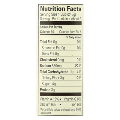 Amy's - Soup Organic Chunky Vegetable - Case Of 12 - 14.3 Ounce