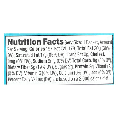 An image displaying Artisana Organic Raw Coconut Butter - Squeeze Packs - 1.06 Ounce - Case Of 10 by Artisana