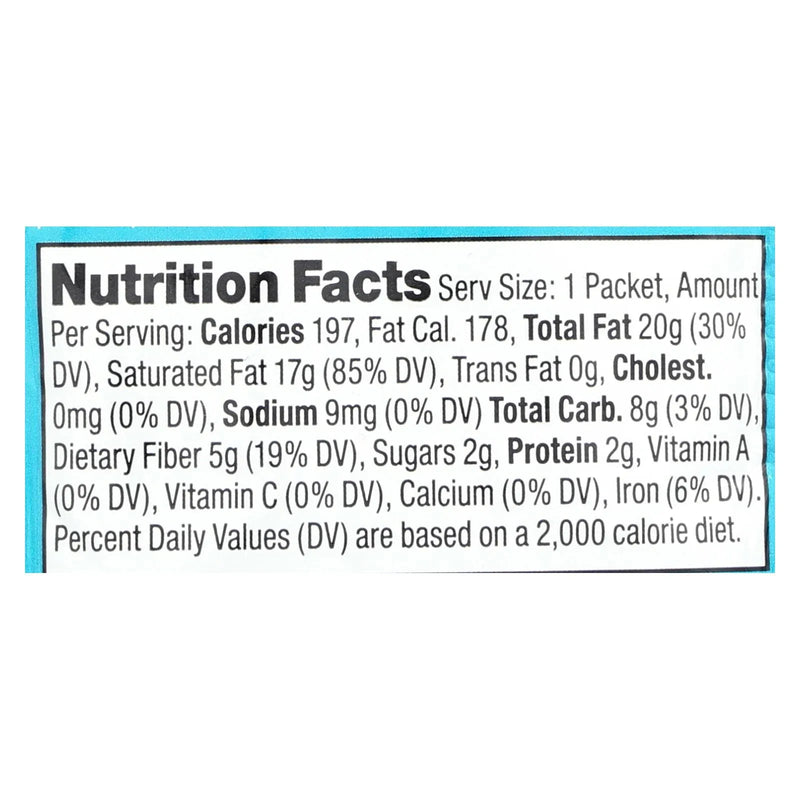An image displaying Artisana Organic Raw Coconut Butter - Squeeze Packs - 1.06 Ounce - Case Of 10 by Artisana